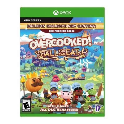 Overcooked! All You Can Eat - Xbox Series X : Target