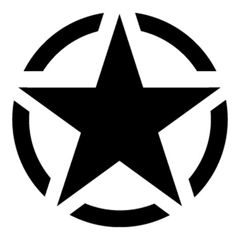 Transparent Army Star Logo Meetmeamikes | Images and Photos finder