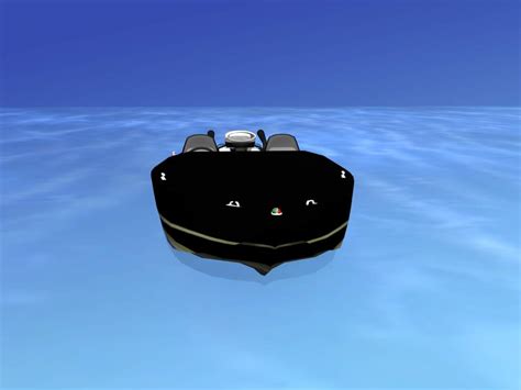 Drag Boat - 3D Model by Dreamscape Studios