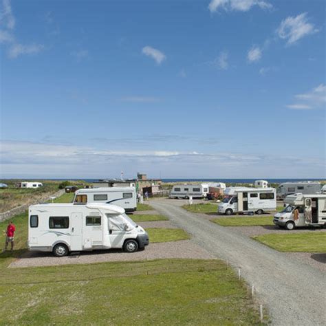 Campsites in Northumberland - The Camping and Caravanning Club