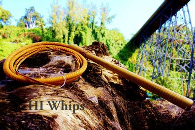 Types of Whips - Hawaiʻi Whip Cracking