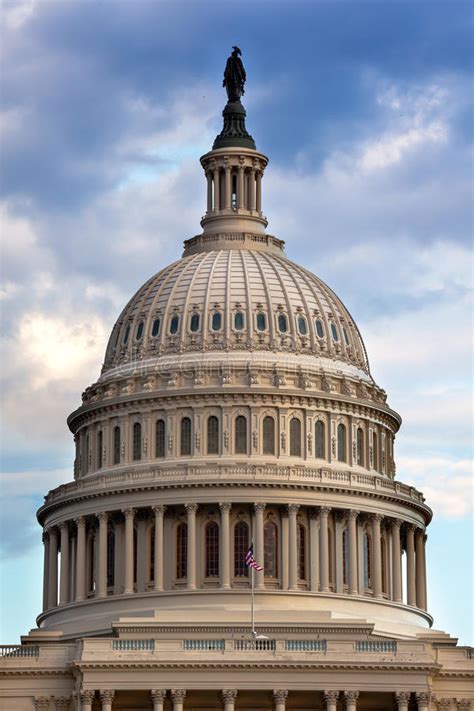 US Capitol Dome Houses Of Congress Washington DC Stock Photo - Image: 29051888