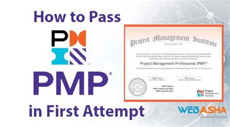 How to Pass the Project Management Professional (PMP) Certification ...