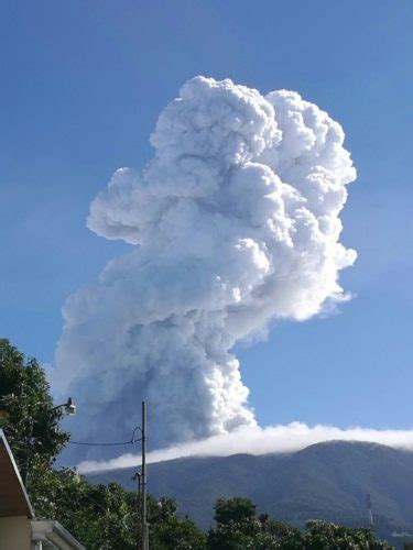 Volcanic eruption update: Strong phreatic eruption and lahars at Poas volcano (Costa Rica), New ...