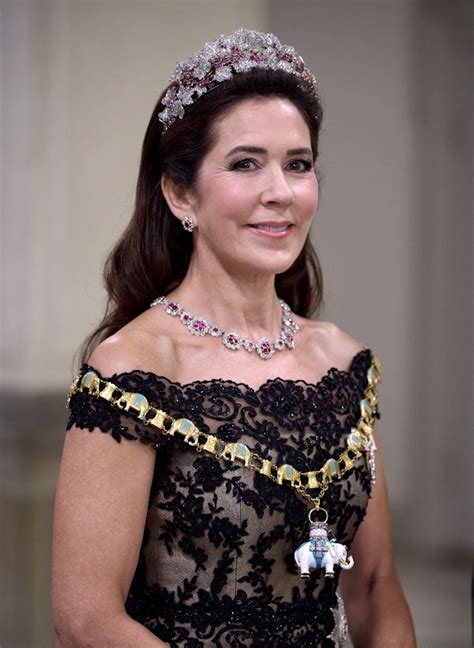 TIARA ALERT: Crown Princess Mary of Denmark wore... - Tiara Mania