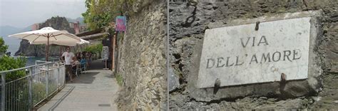 Strolling on the Via Dell Amore in Cinque Terre | The World is Waiting