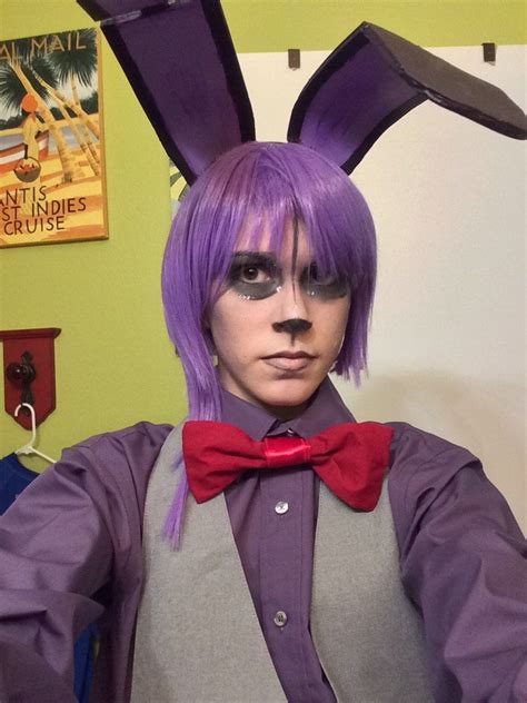 Bonnie Cosplay selfie by RememberMeEmpathy on DeviantArt Halloween 2016 ...
