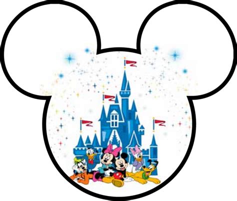 Disney magic kingdom icon logo - oioaddict