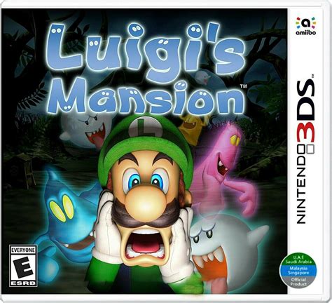 Luigi's Mansion - Nintendo 3DS - World Edition New Factory Sealed ...