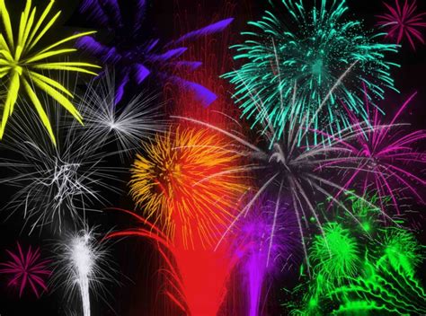 30 Brilliant Photoshop Fireworks Brushes | Tripwire Magazine