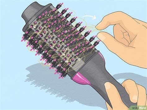 How to Clean the Revlon Hair Dryer Brush (with Pictures)