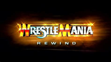 WrestleMania Rewind | Logopedia | Fandom