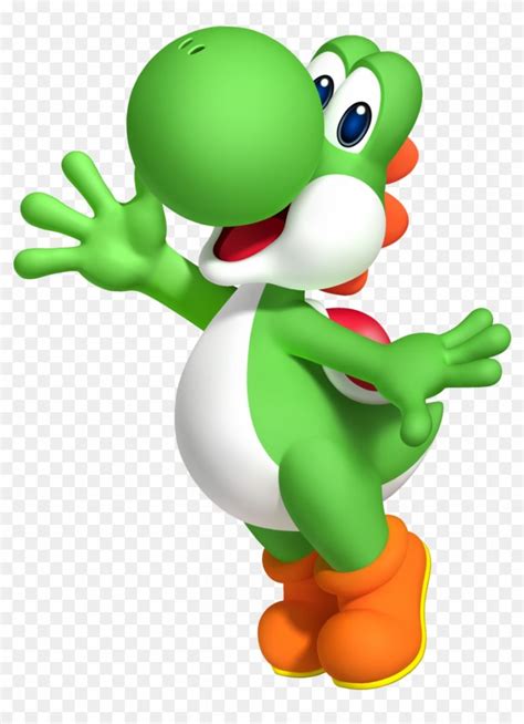 Download Nintendo Clipart Random - Super Mario Yoshi Png Transparent ...