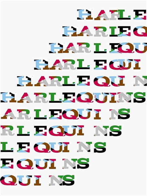 "Harlequins rugby football harlequins " Sticker by World-sport-art | Redbubble