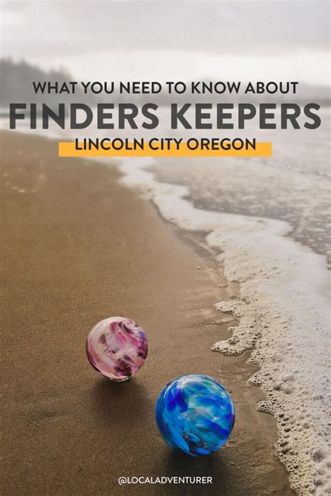 How to Treasure Hunt for the Famous Lincoln City Glass Floats