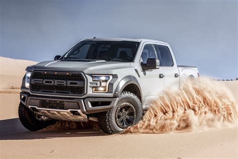 2017 Ford F-150 Raptor SuperCrew unveiled at Detroit with 10spd auto – PerformanceDrive