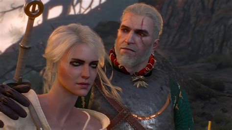 Ciri and Geralt | The witcher, The witcher wild hunt, Witcher art