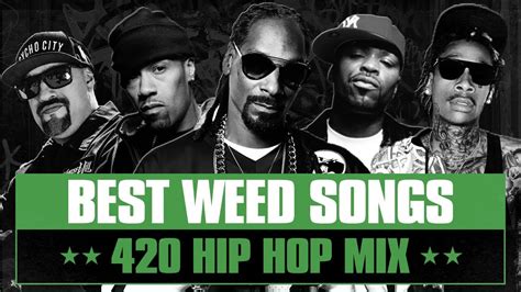 Hip Hop’s Best Weed Songs | 420 Smoker’s Mix | From 90s Rap Classics to ...