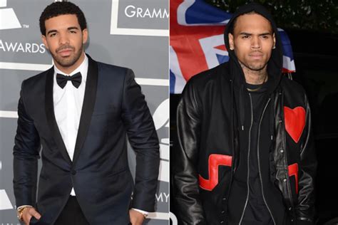 Chris Brown + Drake Belatedly Sue Each Other Over Nightclub Brawl