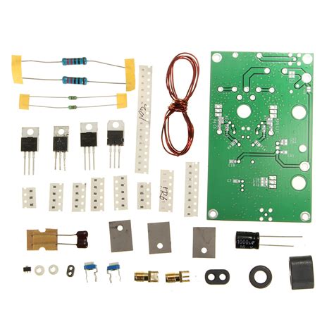 DIY 45W SSB HF Linear Power Amplifier Amateur Radio Transceiver Shortw ...