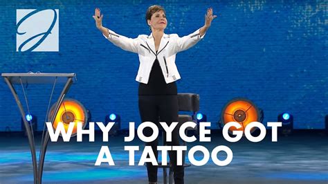 Why Joyce Got A Tattoo | Joyce Meyer - Best Sermon