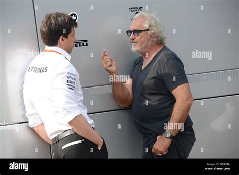 Formula One (F1) Italian Grand Prix Featuring: Flavio Briatore Where ...