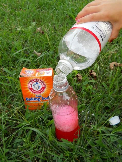 Volcano With Baking Soda | Volcano Erupt