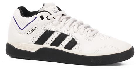 Adidas Tyshawn Pro Skate Shoes - cloud white/core black/collegiate ...