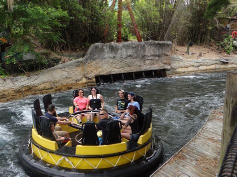 Congo River Rapids - Intamin Amusement Rides