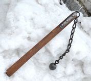 FLAIL, medieval weapon, 14th century, replica axes, poleweapons Weapons - Swords, Axes, Knives ...