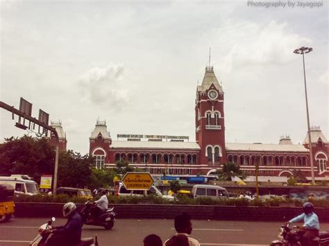 CHENNAI CENTRAL STATION OLD BUILDING ENTRY - Chennai