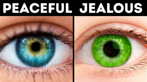 What Your Eye Color Says About You - YouTube