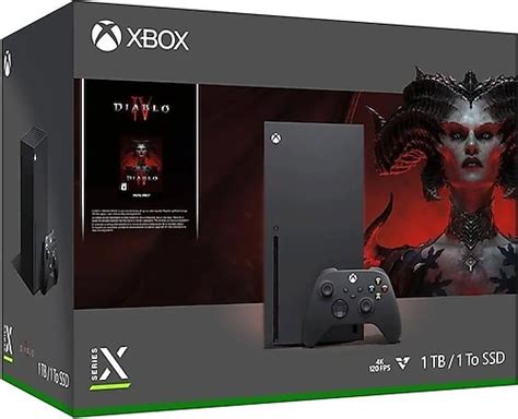 Xbox Series X 1 TB SSD Diablo IV Premium Edition RRT-00037 Oyun Konsolu ...