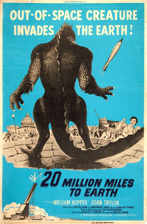 20 Million Miles to Earth (1957)