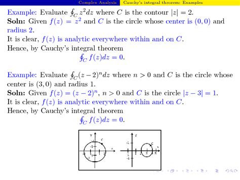 SOLUTION: Cauchy s integral theorem problems - Studypool