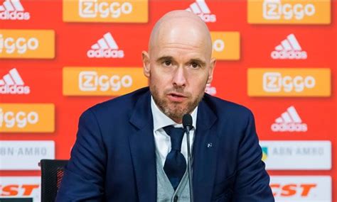 Ajax appoints Erik Ten Hag as their new head coach - EgyptToday