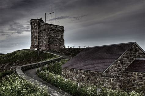 Cabot Tower @ Signal Hill, St. John's Newfoundland (Explore #24 - Aug 7 ...