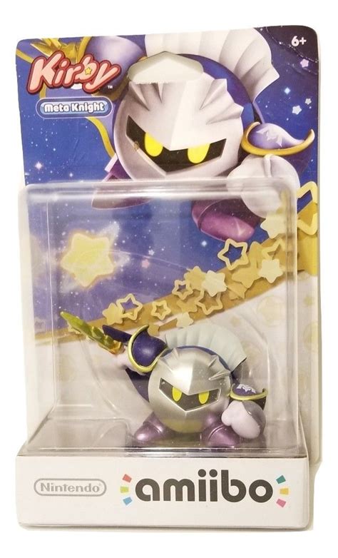 Meta Knight Amiibo - 3DS WiiU Switch | Meta knight, Amiibo, Kirby games