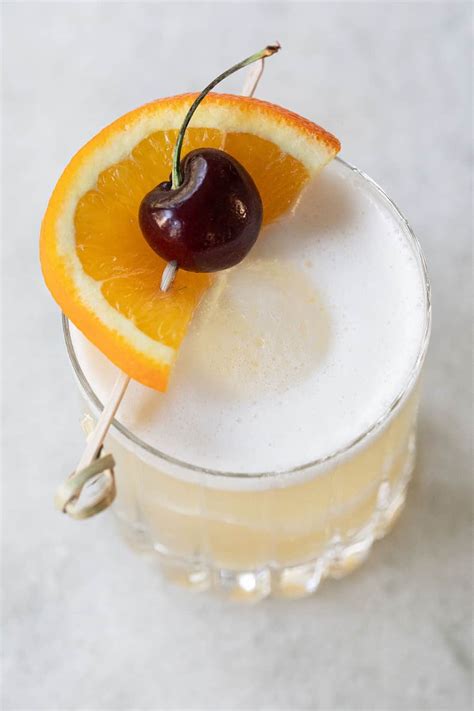 A Classic Whiskey Sour Recipe - Sugar and Charm