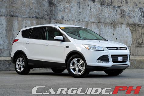 Review: 2015 Ford Escape 1.6 SE EcoBoost | CarGuide.PH | Philippine Car News, Car Reviews, Car ...