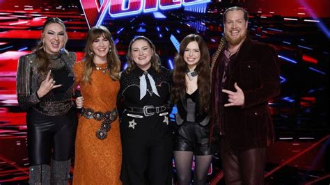 ‘The Voice’: See The Final 5 Perform – Who Is Going to Win? (Video ...