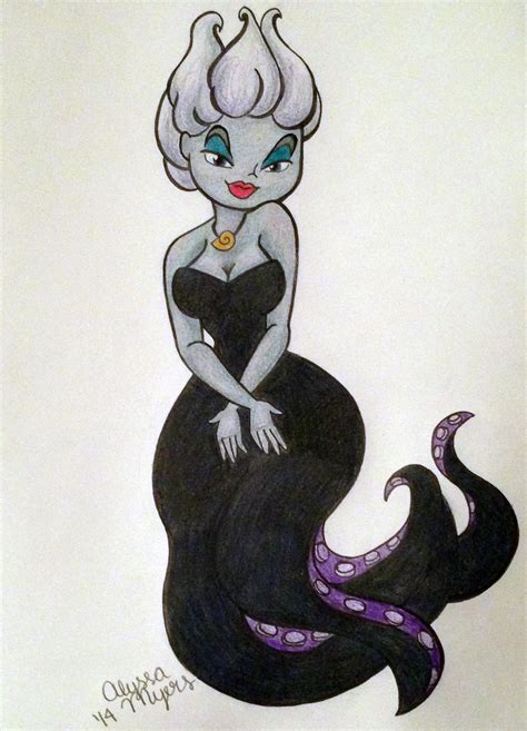 Ursula by MizLissa on DeviantArt