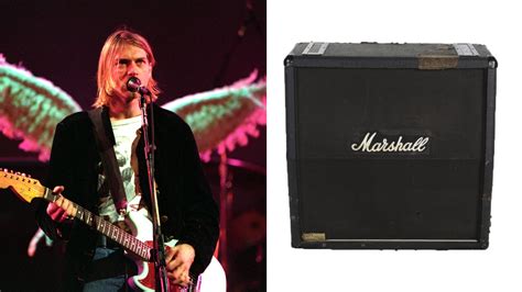 Kurt Cobain’s Marshall cabinet sells at auction for $93,000 | Guitar World