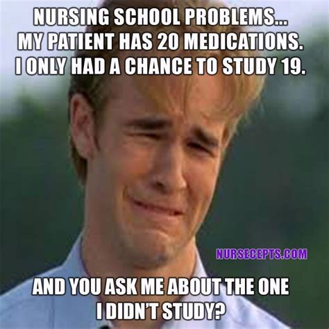 49 Funny Memes Especially for Nursing Students Nursecepts | Nursing ...