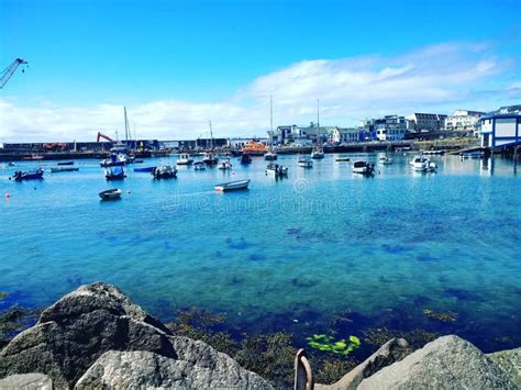 Portrush harbour editorial photo. Image of norman, gardens - 121503191