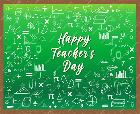 Premium Vector | Happy teacher's day banner template