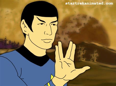 Stat Trek: The Animated Series - Mr. Spock Star Trek Spock, Star Trek ...