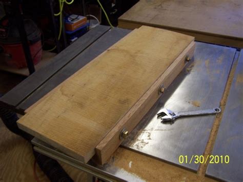 Planer sled on "rails" - Woodworking Talk - Woodworkers Forum