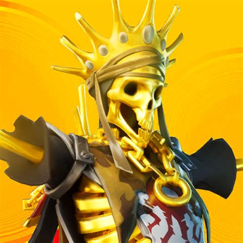 Fortnite Oro Skin - Character, PNG, Images - Pro Game Guides