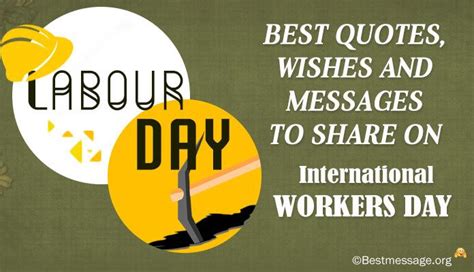 Happy Workers Day Quotes - ShortQuotes.cc